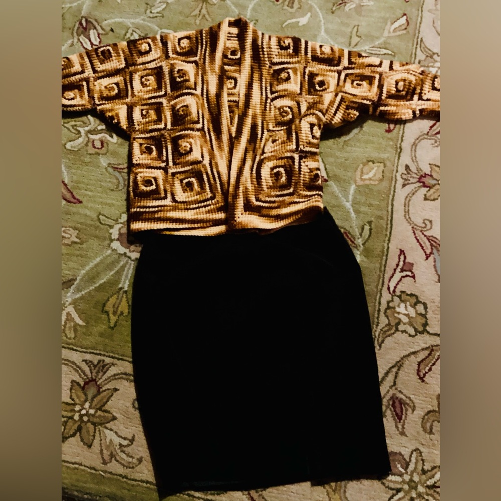 ✏️Brown Pencil Skirt T. Garment Very Slimming EUC